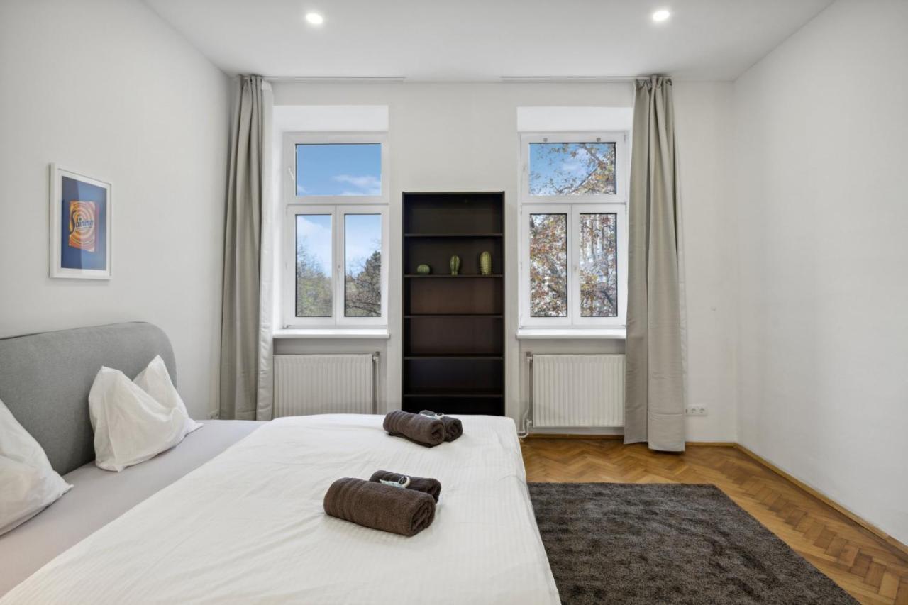 Big Spacious Central Apartment In Vienna Luaran gambar