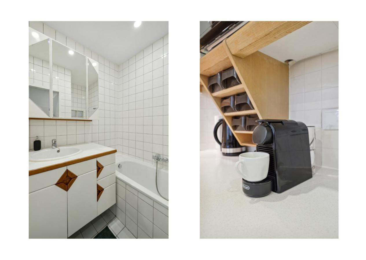 Big Spacious Central Apartment In Vienna Luaran gambar